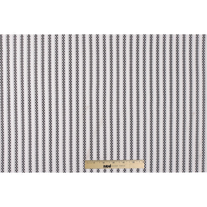 Ecru Ribbed Knit/Novelty Netting - Full
