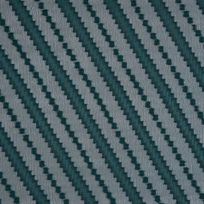 Famous NYC Designer Forest Green Diagonal Burnout Chiffon