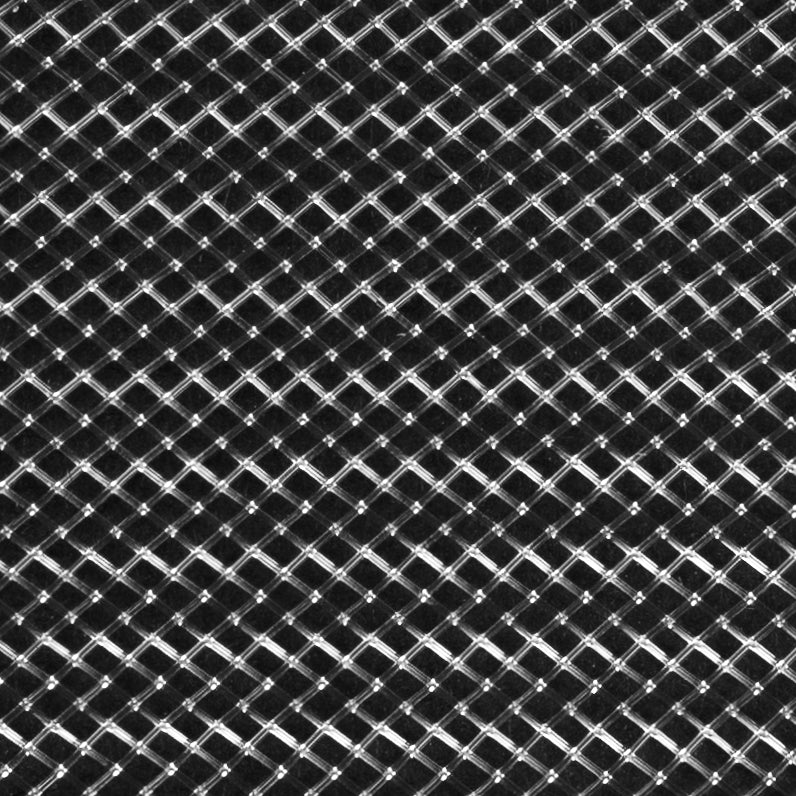 1" Soft Transparent Horsehair Detail