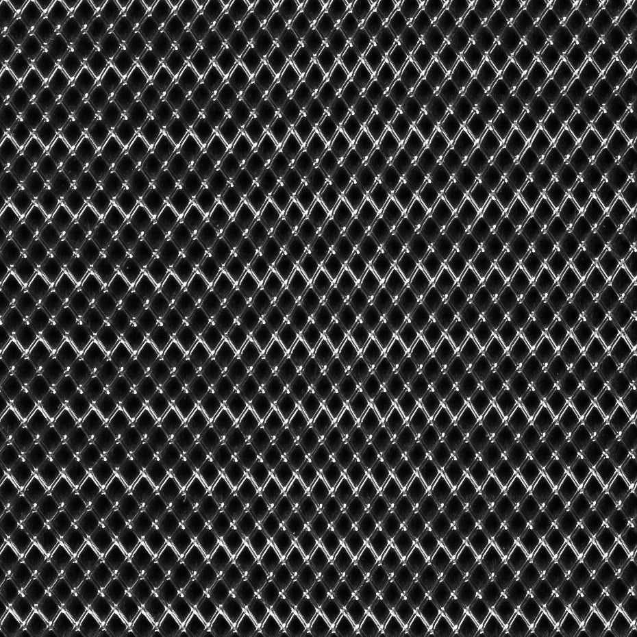 4" Soft Transparent Horsehair Detail