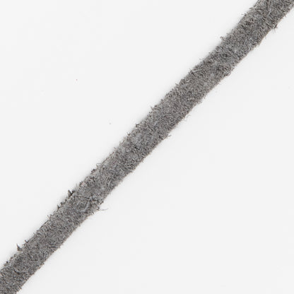 Gray Suede Cord - 0.125 - Detail