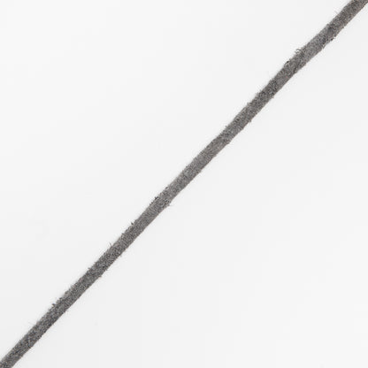 Gray Suede Cord - 0.125
