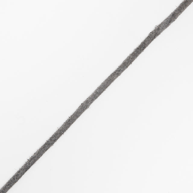 Gray Suede Cord - 0.125