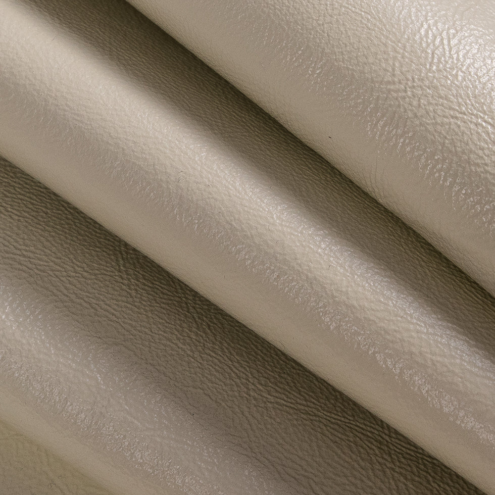 Small Ethereal Green Kangaroo Leather - Folded