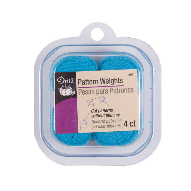 Dritz Blue Pattern Weights