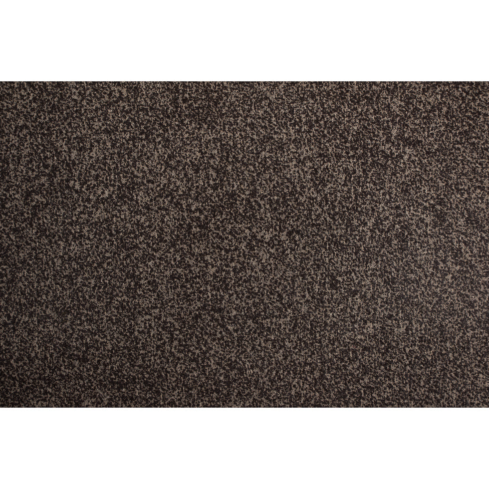 Turkish Coffee/White Swan Spotted Wool Boucle Full