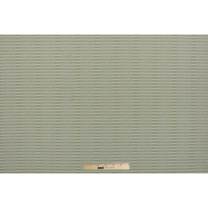 Whisper Green Textural Chevron Striped Woven Full