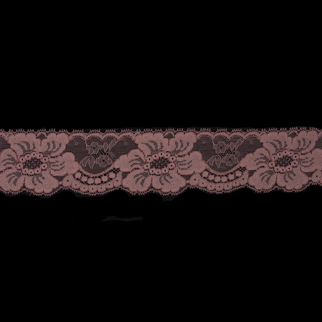 Rose Lace Trim - 2.25