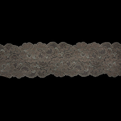 Sage Stretch Lace Trim - 3.5