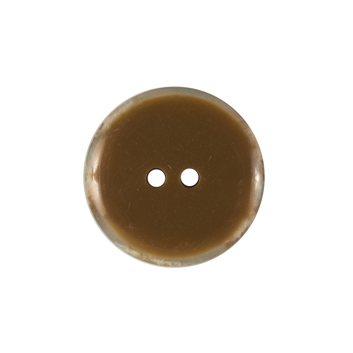 Pearlized Plastic Button - 36L/23mm Detail