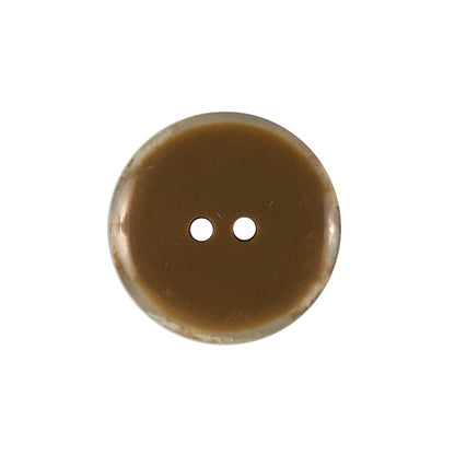 Pearlized Plastic Button - 36L/23mm Detail