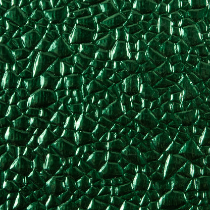 Metallic Green Crackled Vinyl - Full