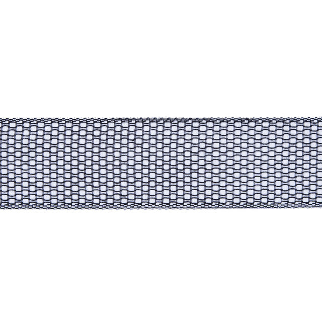 Black and White Woven Trim - 1.5"