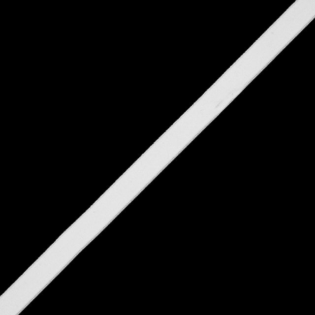 White Stretch Tape - 3/8