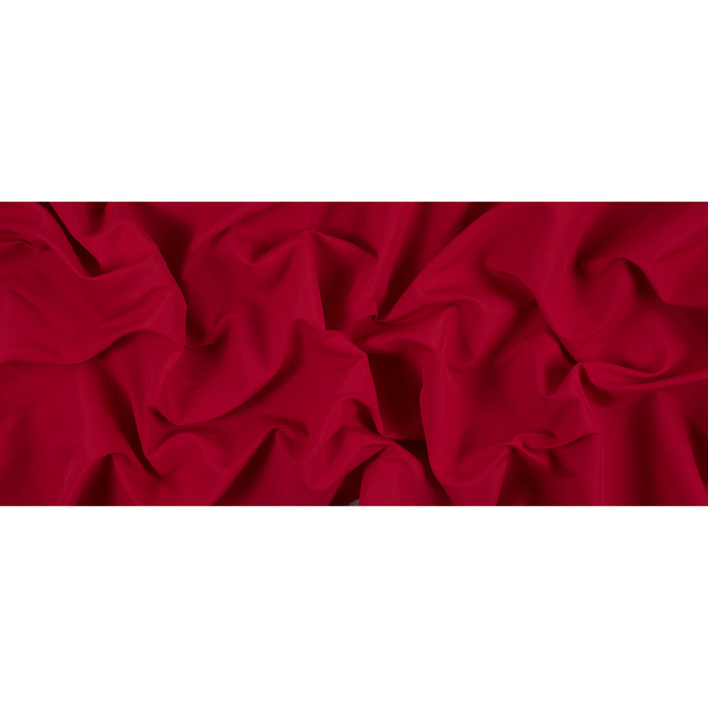 4oz. Positively Red 4-Ply Water Repellent Nylon Taslan - Folded
