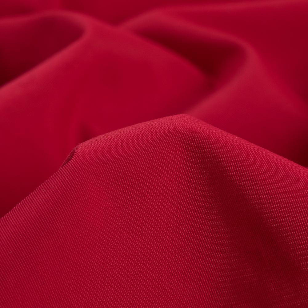 4oz. Positively Red 4-Ply Water Repellent Nylon Taslan - Full