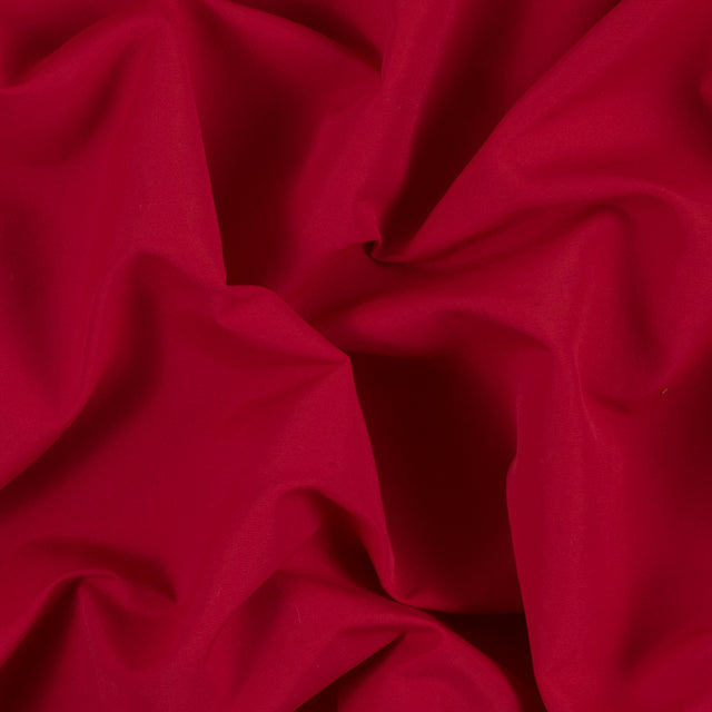 4oz. Positively Red 4-Ply Water Repellent Nylon Taslan