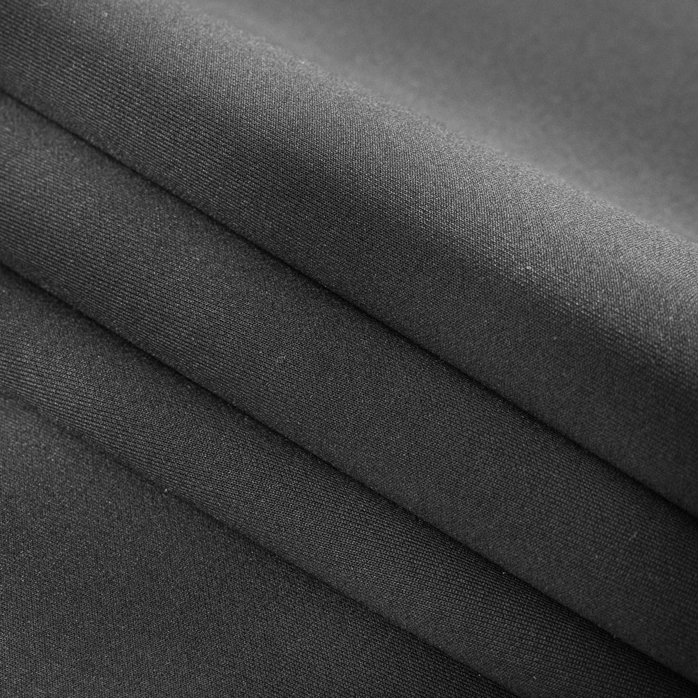 Heavy Compression Double Knit w/ Max-Dri Wicking and Micro Air Technology - Black Detail