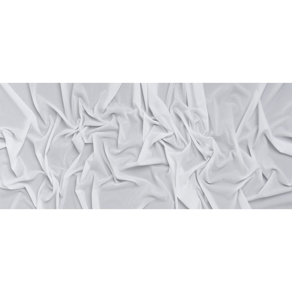 White High Compression PowerNet Mesh - Full