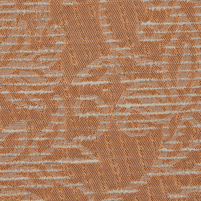 Muskmelon/Beached Sand Abstract Cotton Polyester Brocade Detail