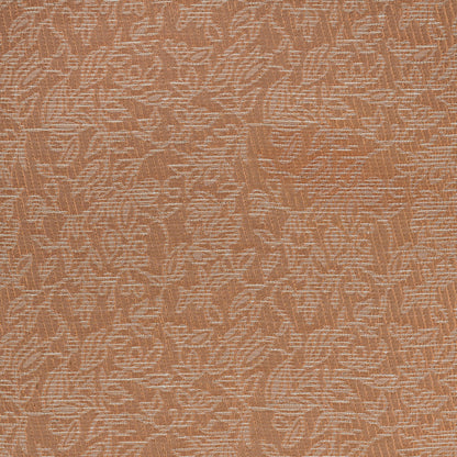 Muskmelon/Beached Sand Abstract Cotton Polyester Brocade