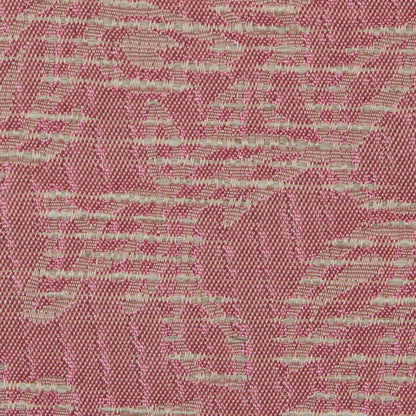 Confetti Pink/Cloud Cream Abstract Cotton Polyester Brocade Detail