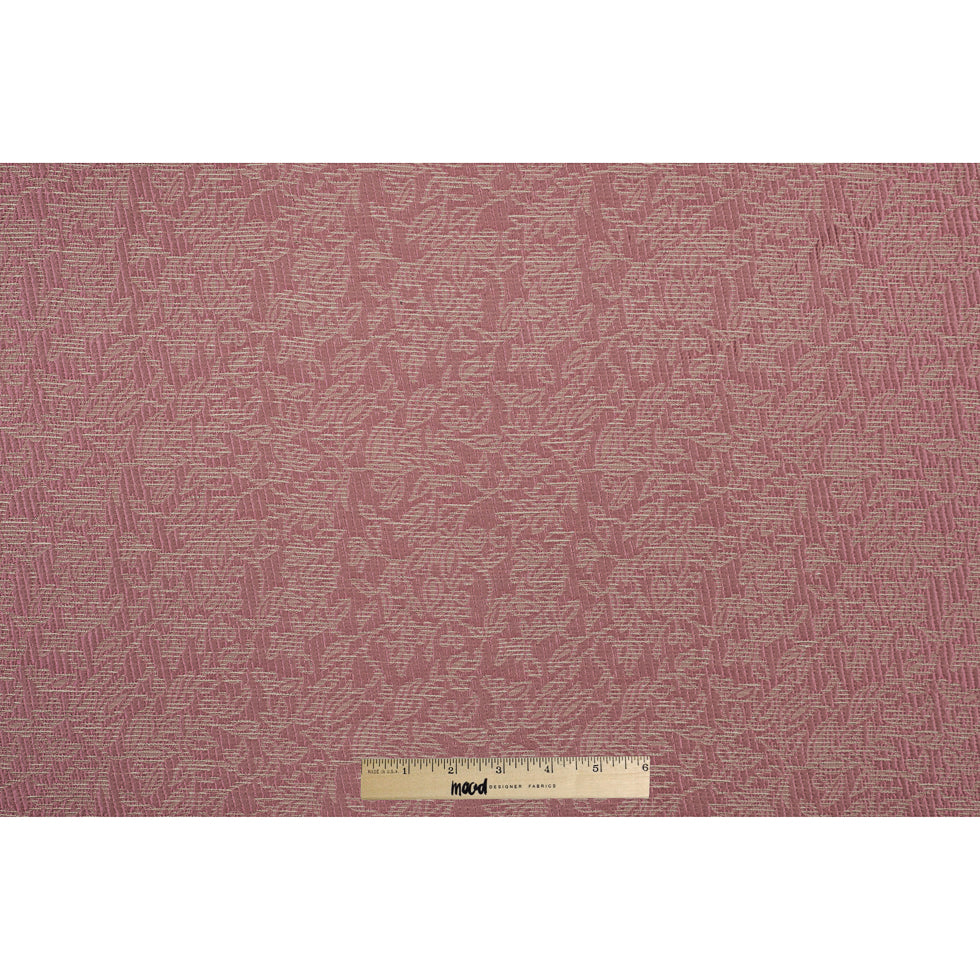 Confetti Pink/Cloud Cream Abstract Cotton Polyester Brocade Full