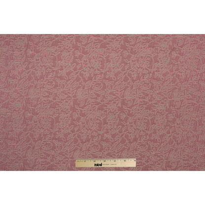 Confetti Pink/Cloud Cream Abstract Cotton Polyester Brocade Full