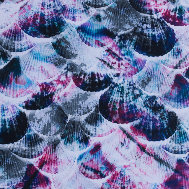 Compression Swimwear Tricot, UV Protective with Aloe Vera Microcapsules - Pink Scales - Caye Collection