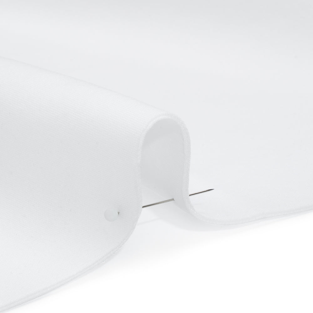 Seastar 1.5mm White Solid Stretch Neoprene Folded