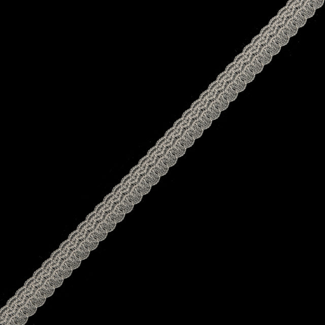 Nude Fine Lace Trim 0.25"