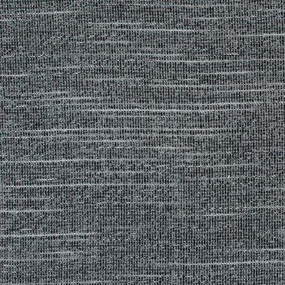 Black/White Blended Cotton Tweed