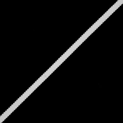 Ivory Petersham Grosgrain Ribbon - 0.25