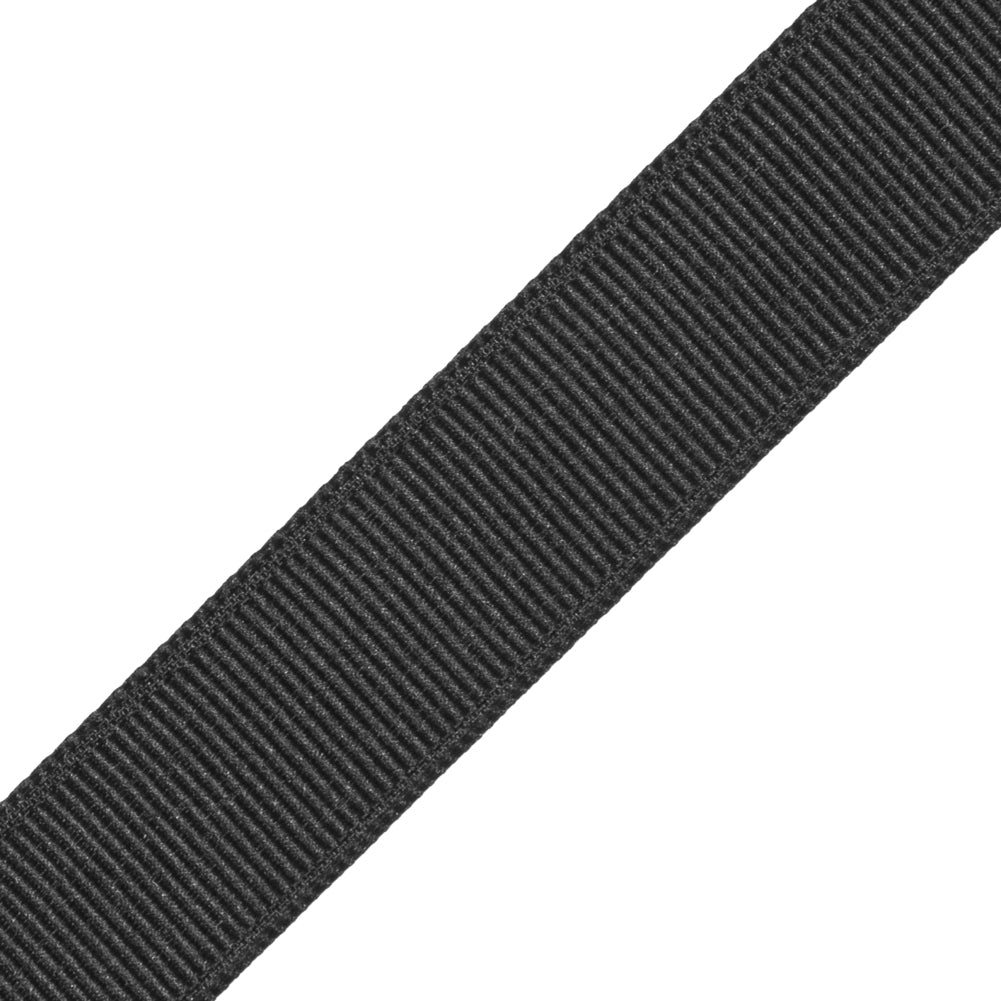 Black Grosgrain Ribbon - 5/8 - Detail