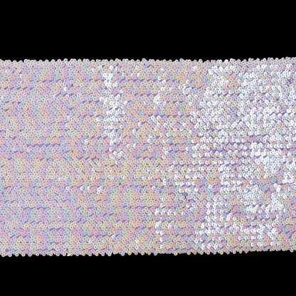 Purple Stretch Iridescent Sequin Trimming - 10