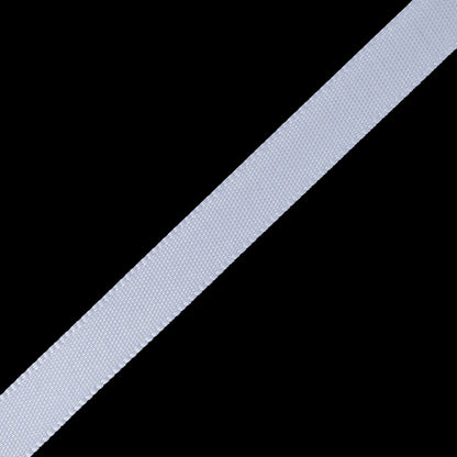 Light Silver Double Faced Satin Ribbon - 0.25" Detail