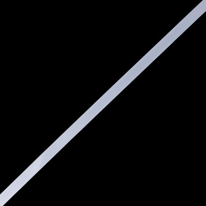 Light Silver Double Faced Satin Ribbon - 0.25"