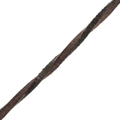 Brown Suede Cord - 5mm - Detail