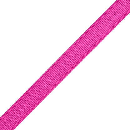 Fuchsia Rayon Grosgrain Ribbon - 0.625" Detail