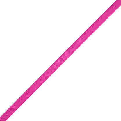 Fuchsia Rayon Grosgrain Ribbon - 0.625"