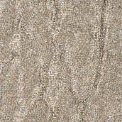 Oxford Tan Luminous Crinkled Brocade - Detail