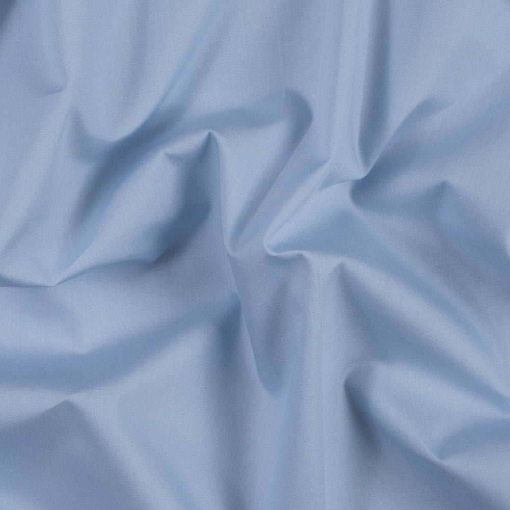 Light Blue 100% Pima Cotton Broadcloth