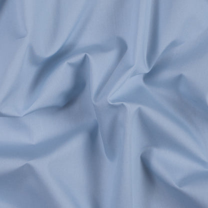 Light Blue 100% Pima Cotton Broadcloth