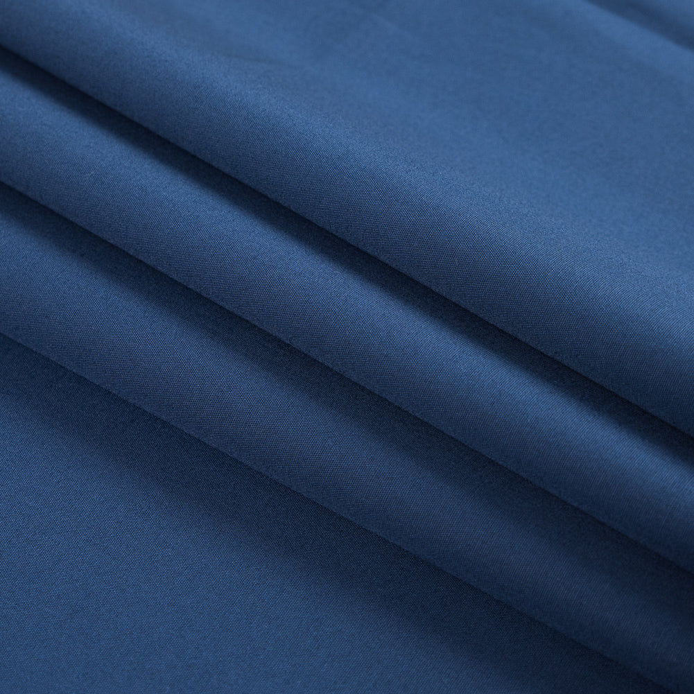 Pima Cotton Broadcloth - Navy - Sophia Collection Detail