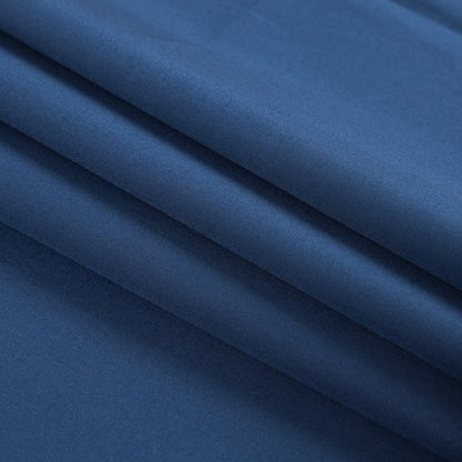 Pima Cotton Broadcloth - Navy - Sophia Collection Detail