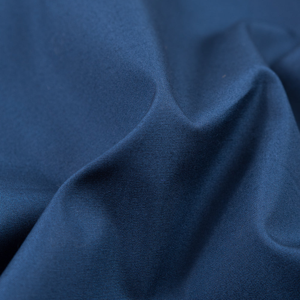 Pima Cotton Broadcloth - Navy - Sophia Collection Full