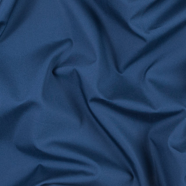 Pima Cotton Broadcloth - Navy - Sophia Collection