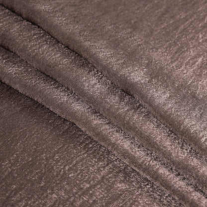 Italian Chocolate Chip Dyed Washed Polyester Dobby Detail