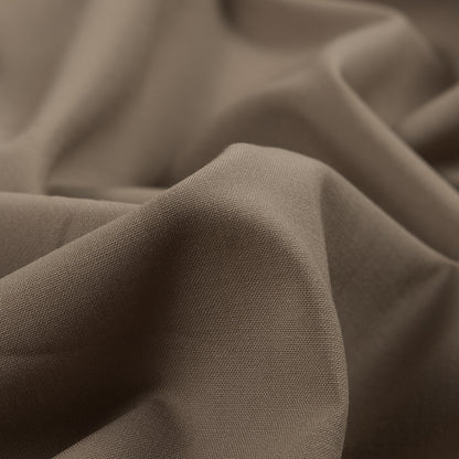 Candied Ginger Stretch Wool Suiting Detail