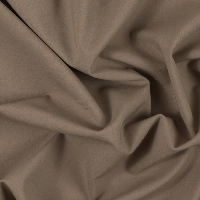 Candied Ginger Stretch Wool Suiting
